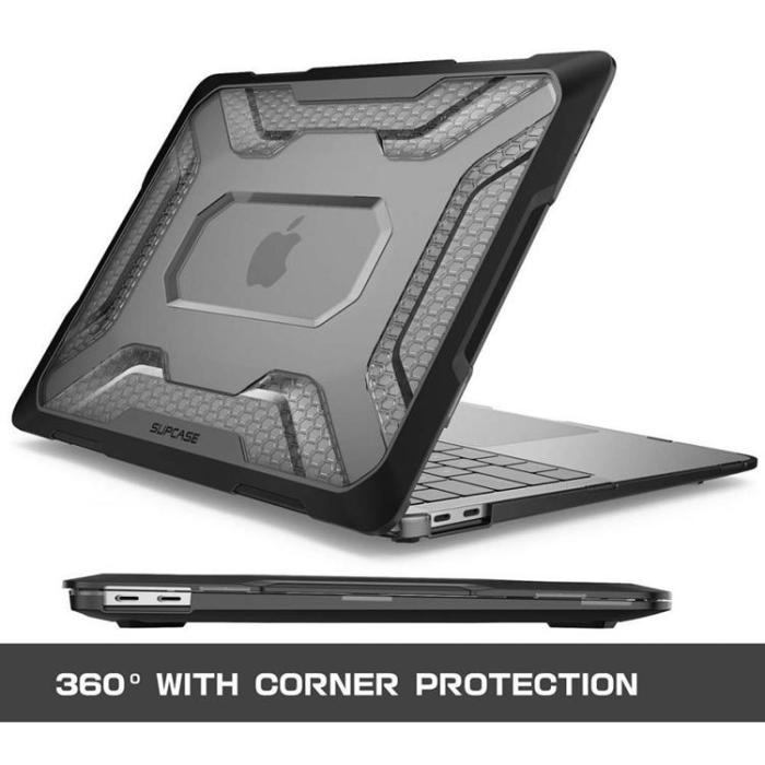 UTGATT1 - Supcase Unicorn Beetle Skal Macbook Air 13 2018/2020 - Svart