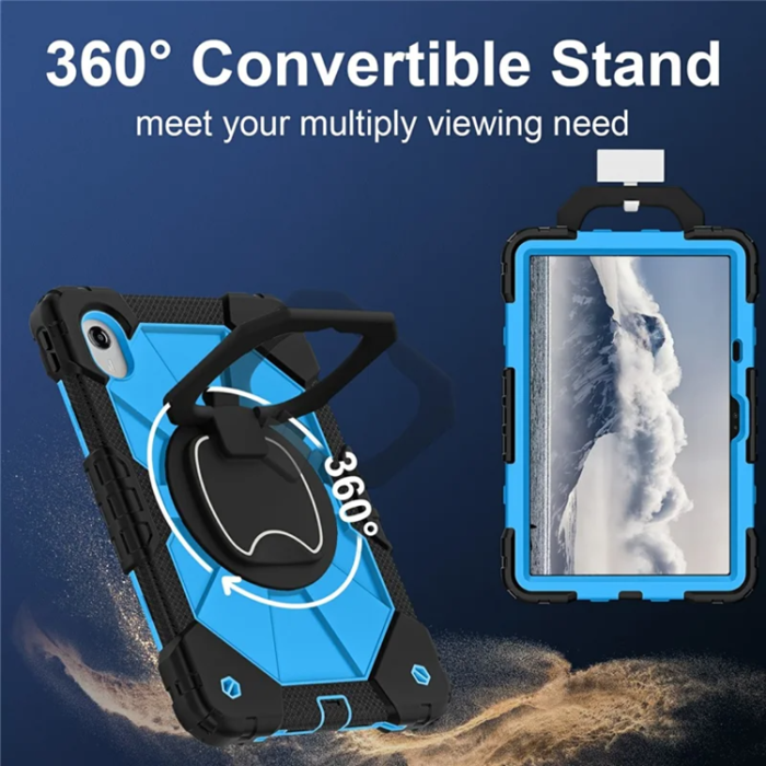 A-One Brand - Lenovo M11/Idea Tab Mobilskal Silikon Kickstand