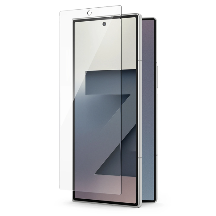 Ringke - [2-Pack] Ringke Galaxy Z Fold 7 Härdat Glas Skärmskydd - Clear