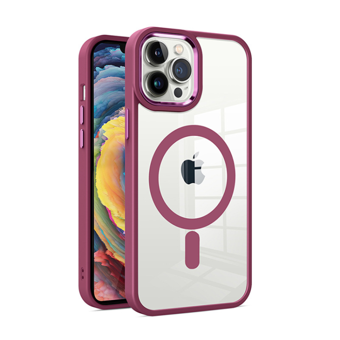 Boom of Sweden - BOOM iPhone 11 Mobilskal Magsafe Magnetic - Magenta