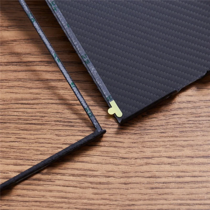 A-One Brand - Galaxy Z Fold 6 5G Mobilskal Aramid Fiber 600D - Svart