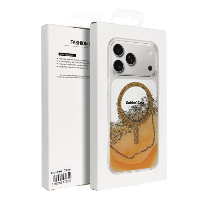 A-One Brand - Mobilskal För iPhone 17 Pro Magsafe - Guld