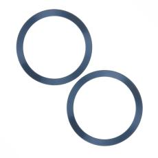 A-One Brand - [2-Pack] MagSafe Metallring Magnetisk - Marinblå