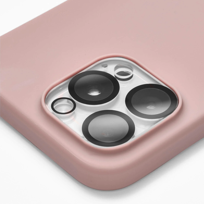 Hama - Hama iPhone 16/16 Plus Kameralinsskydd Härdat glas