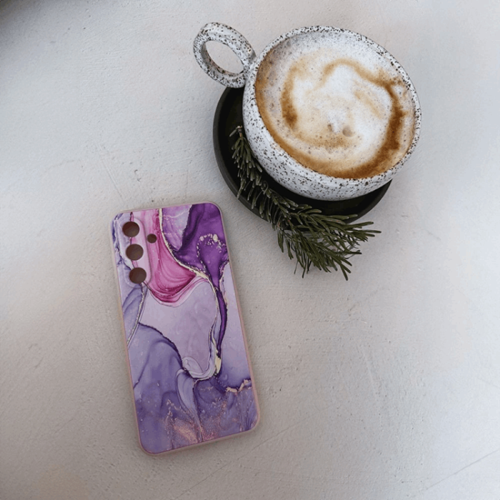Tech-Protect - Tech-Protect Galaxy A56 5G Mobilskal Icon - Marble