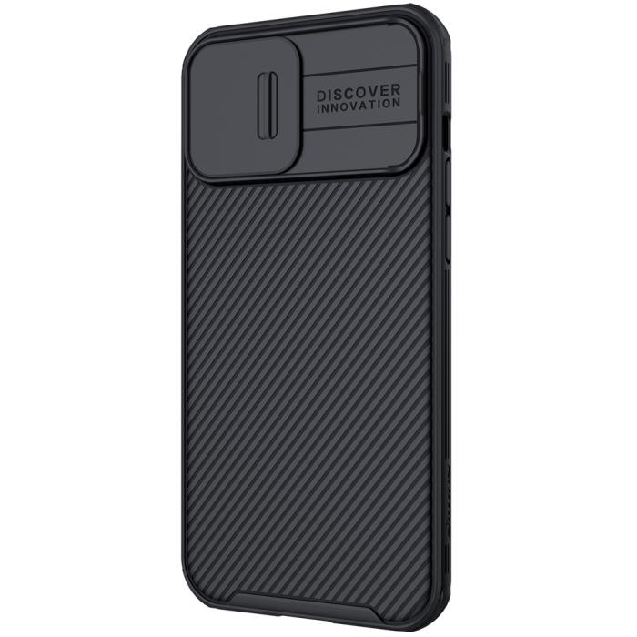 UTGATT1 - Nillkin CamShield Pro Skal iPhone 13 Pro Max - Svart