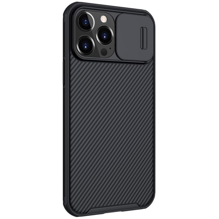 UTGATT1 - Nillkin CamShield Pro Skal iPhone 13 Pro Max - Svart