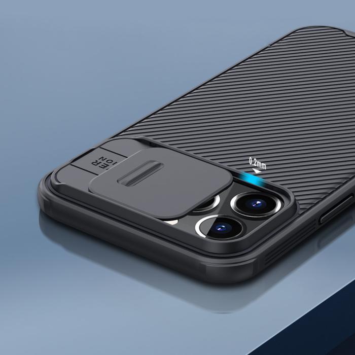 UTGATT1 - Nillkin CamShield Pro Skal iPhone 13 Pro Max - Svart