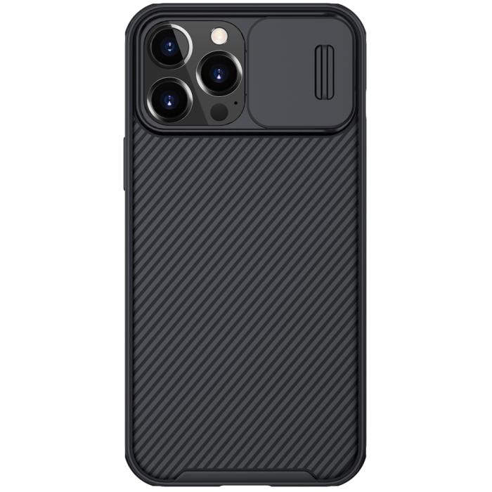 UTGATT1 - Nillkin CamShield Pro Skal iPhone 13 Pro Max - Svart