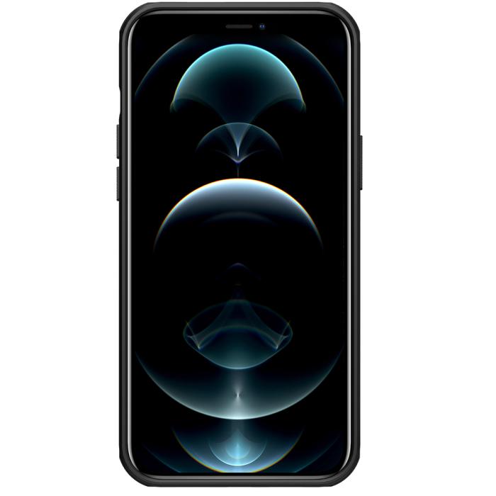 Nillkin - Nillkin Super Frosted Shield Pro Skal iPhone 13 Pro Max - Svart