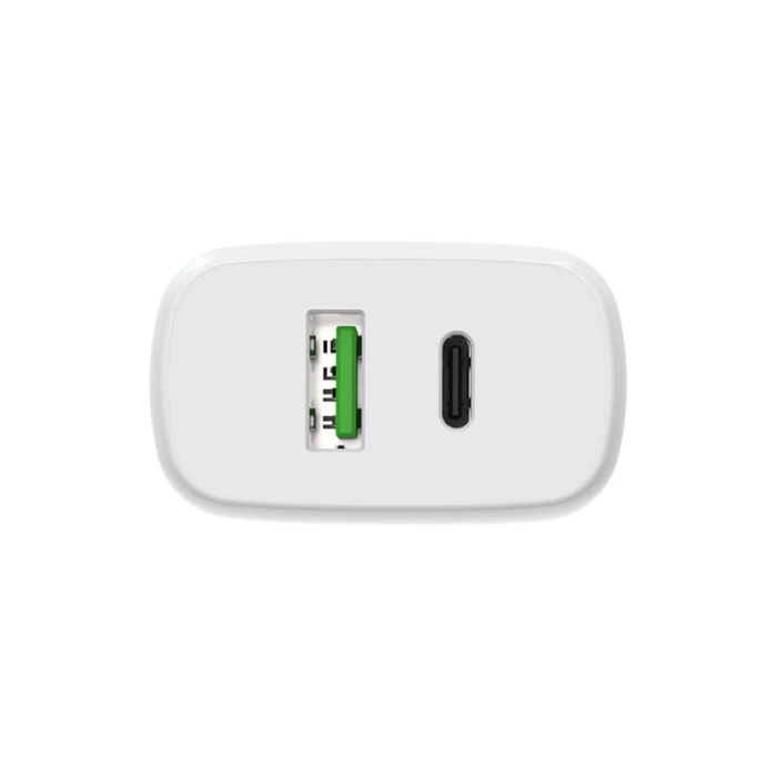 GEAR - Gear Snabbladdare PD/PPS 30W QC 18W 1xUSB-C 1xUSB-A