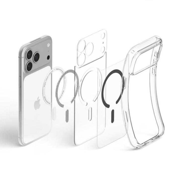 Spigen - Spigen Mobilskal För iPhone 18 Pro Max/17 Pro Max Magsafe Ultra Hybrid