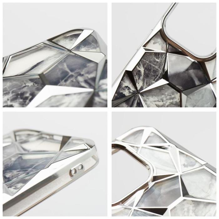 OEM - iPhone 16 Plus Mobilskal Twinki - Silver