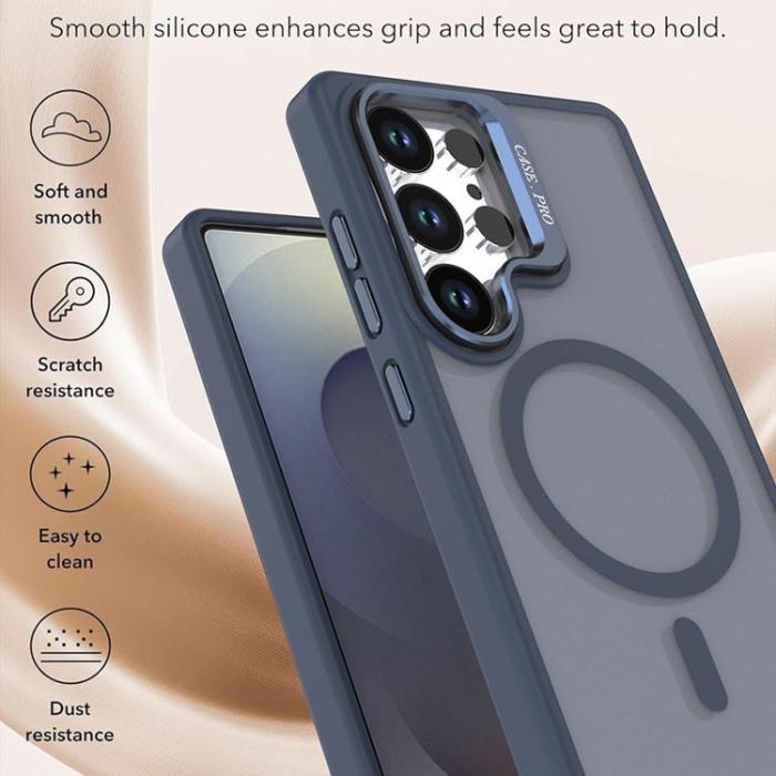 A-One Brand - Galaxy S24 Ultra Mobilskal MagSafe Kickstand