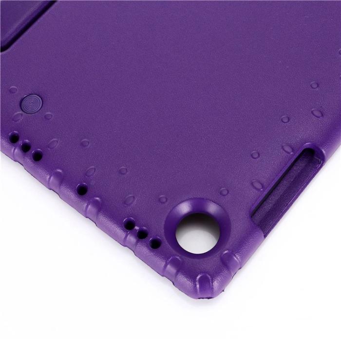 A-One Brand - Galaxy Tab A8 10.5 (2021) Skal EVA Kickstand - Lila