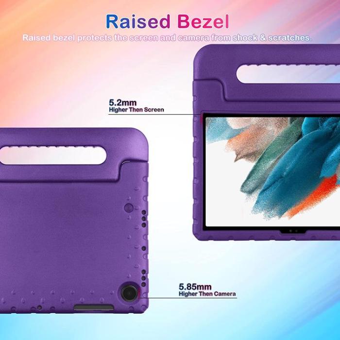 A-One Brand - Galaxy Tab A8 10.5 (2021) Skal EVA Kickstand - Lila