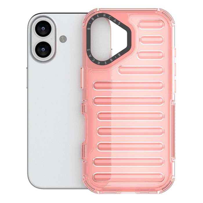 A-One Brand - iPhone 17 Mobilskal Stripe Design Detachable - Djuprosa