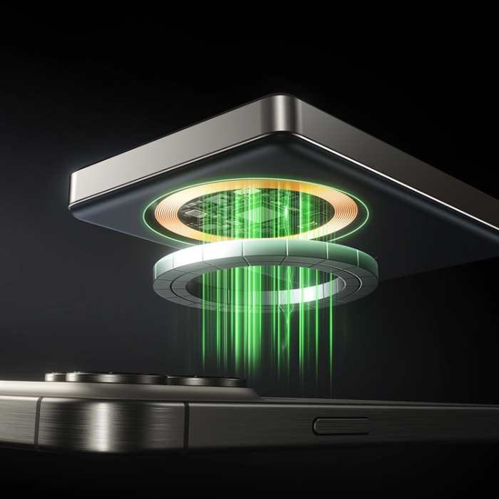 Joyroom - Joyroom Magnetisk Trådlös Powerbank 10000 mAh USB-C - Titanium