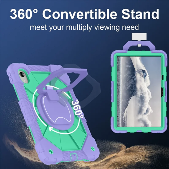 A-One Brand - Lenovo M11/Idea Tab Mobilskal Silikon Kickstand