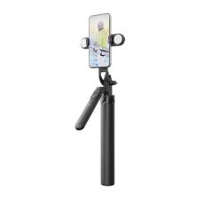 WIWU - WiWU Selfie Stick Tripod och Dubbel LED-lampa Wi-SE012