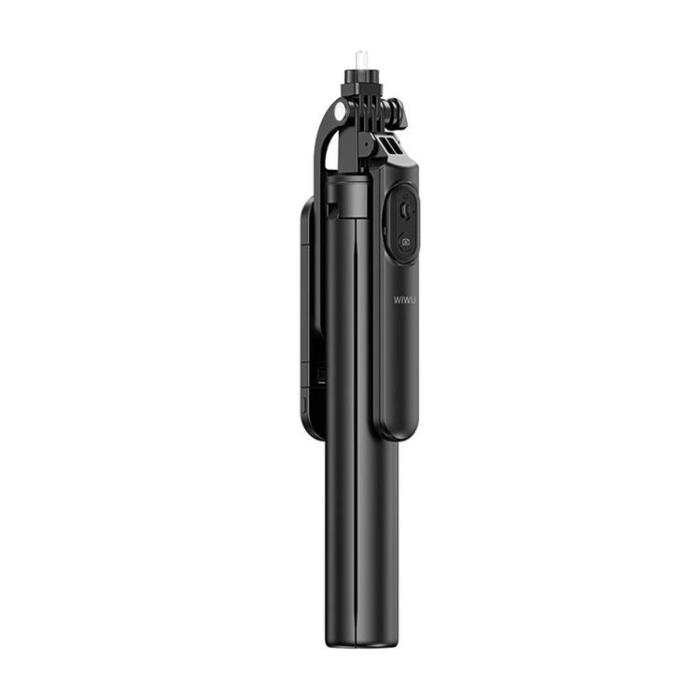 WIWU - WiWU Selfie Stick Tripod och Dubbel LED-lampa Wi-SE012