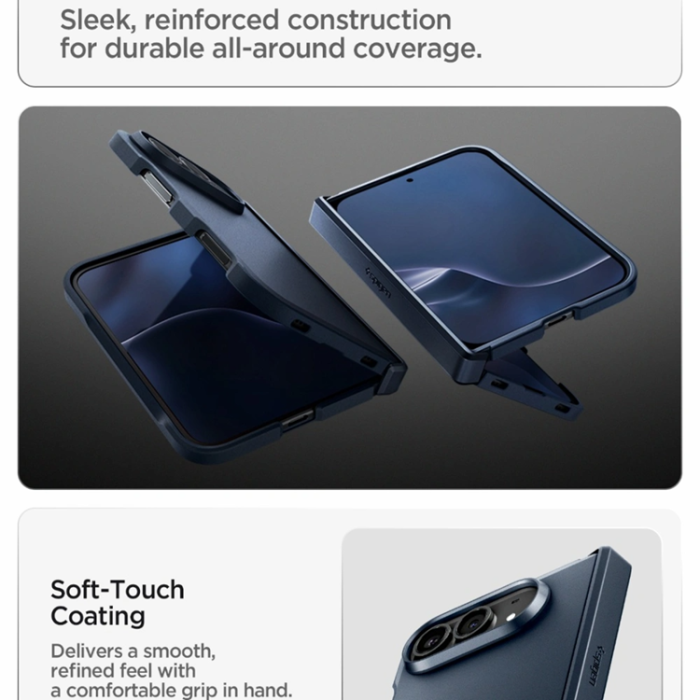 Spigen - Spigen Mobilskal För iPhone Duo Magsafe Tough Armor - Metal Slate