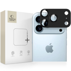 Tech-Protect - Tech-Protect iPhone 17 Pro Max Härdat Glas Kameraskydd - Svart