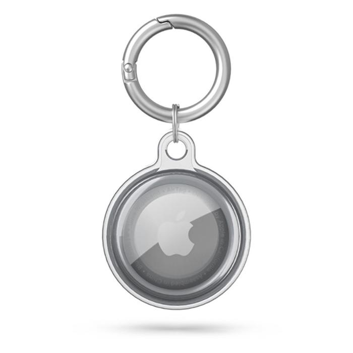 UTGATT1 - Apple Airtag Skal Flexair - Smoke