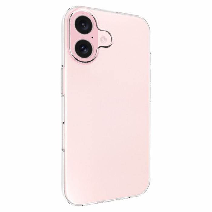 OEM - iPhone 16 Plus Mobilskal Slim 1mm - Transparent