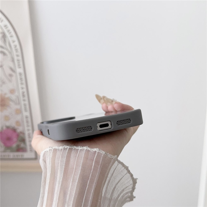 A-One Brand - iPhone 16 Pro Max Mobilskal E Ink 4-Color Display - Vit