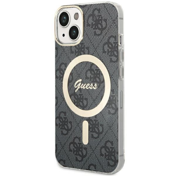 Guess - Guess iPhone 15/14 Plus Mobilskal Magsafe - Svart