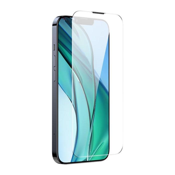 UTGATT - Baseus iPhone 14/13 Pro/13 Härdat Glas Skärmskydd