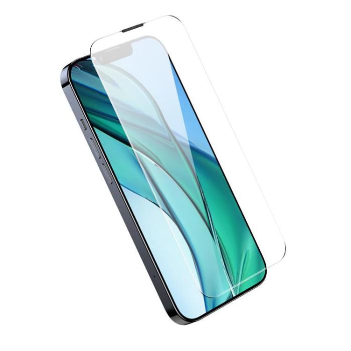 UTGATT - Baseus iPhone 14/13 Pro/13 Härdat Glas Skärmskydd