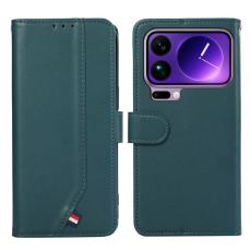 A-One Brand - Xiaomi 17 Pro Max Plånboksfodral RFID Blocking - Grön