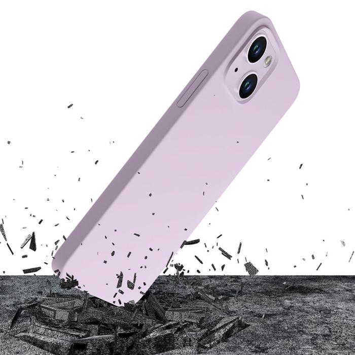 3MK - 3mk iPhone 14 Plus Mobilskal Magsafe Hardy - Voilet