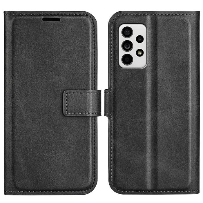 A-One Brand - Plånboksfodral Galaxy A33 5G - Svart