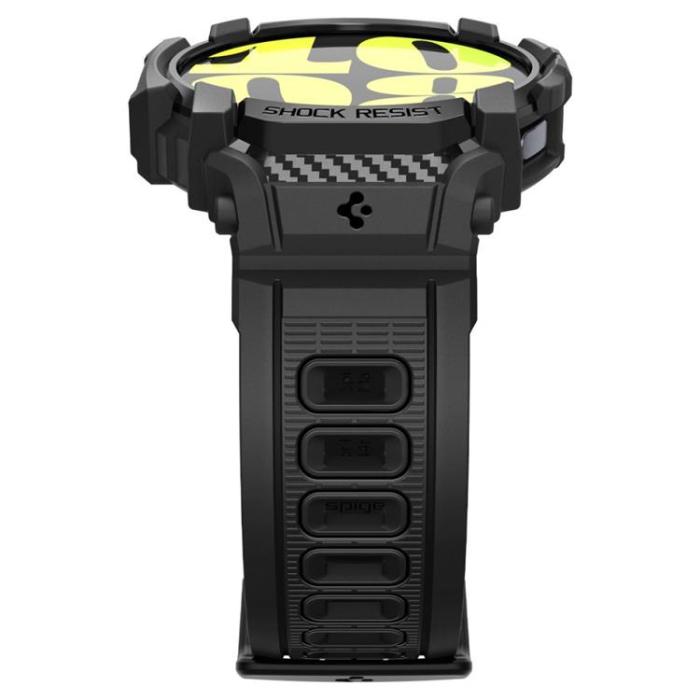 Tech-Protect - Tech-Protect Galaxy Watch 7 (44mm) Armband Rugged Armor Pro- Svart