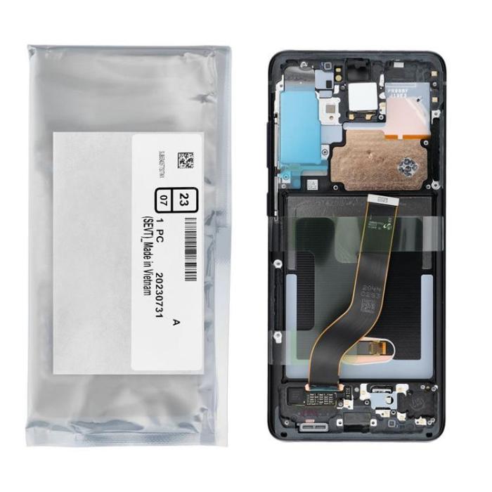 SpareParts - Galaxy S20 Plus Skärm med LCD-display Service Pack G985F
