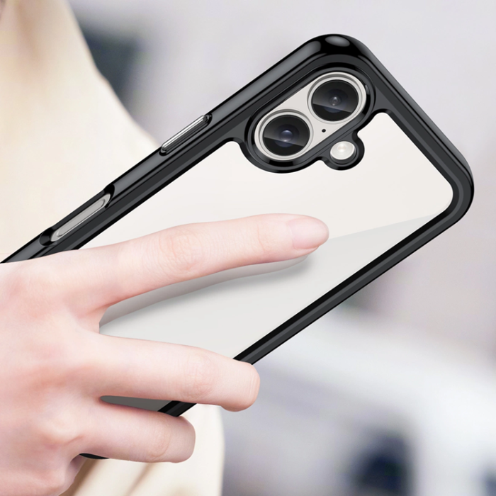 OEM - iPhone 16 Plus Mobilskal Outer Space - Svart