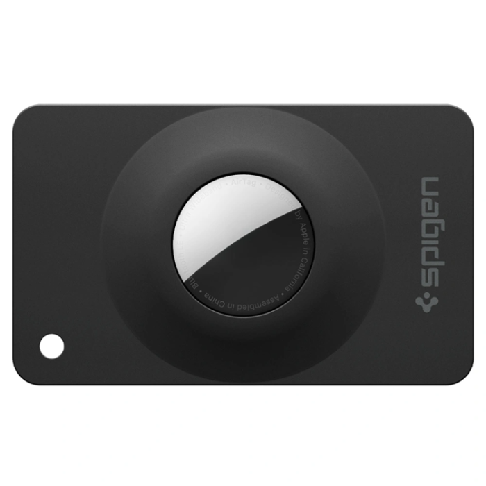 Spigen - [2-Pack] Spigen Skal För Apple Airtag 1/2 Airfit - Svart