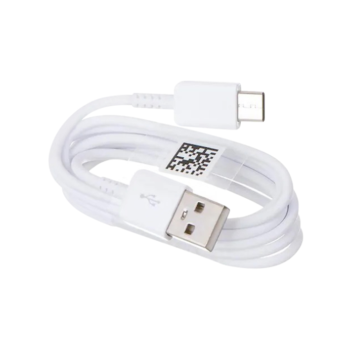 Samsung - Samsung USB-C till USB-A kabel 1.2m EP-DN930CWE - Vit