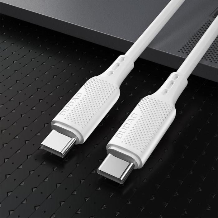 UTGATT1 - Dudao USB-C kabel 100W PD 1m - Vit