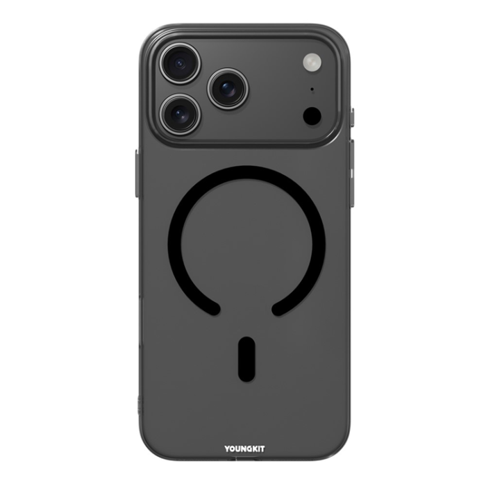 YOUNGKIT - YOUNGKIT iPhone 17 Pro Max Mobilskal MagSafe PC - Svart