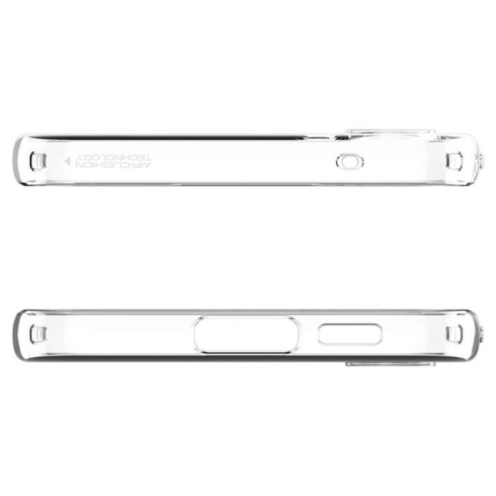 Spigen - Spigen Galaxy S23 FE Mobilskal Liquid Crystal - Crystal Clear