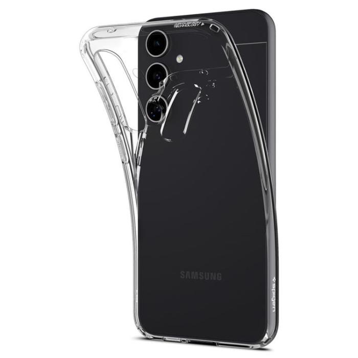 Spigen - Spigen Galaxy S23 FE Mobilskal Liquid Crystal - Crystal Clear