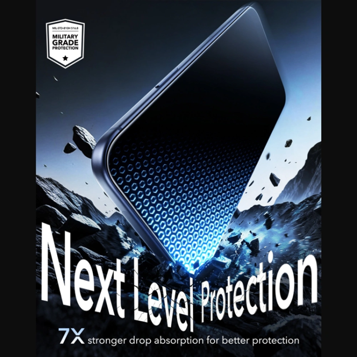 ESR - [2-Pack] ESR Härdat Glas Skärmskydd för iPhone 18 Pro Armorite Ultrafit