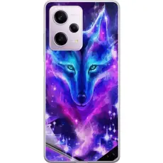 Gustaf - Mobilskal till Xiaomi Redmi Note 12 Pro med Neon Varg