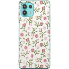 Gustaf - Mobilskal till Motorola Edge 20 Lite med Blommigt