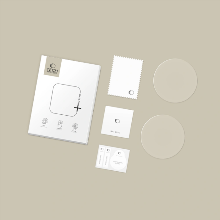 Tech-Protect - [2-Pack] Tech-Protect Härdat Glas Skärmskydd För Amazfit T-REX Ultra 2
