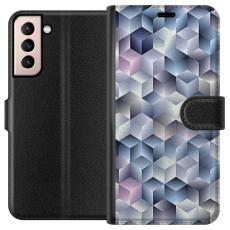 iSecrets - Pl&aring;nboksfodral till Samsung Galaxy S21 med Cyklon